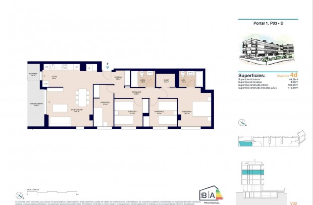 Nueva construcción  - Apartment - Alicante - Pau Ii