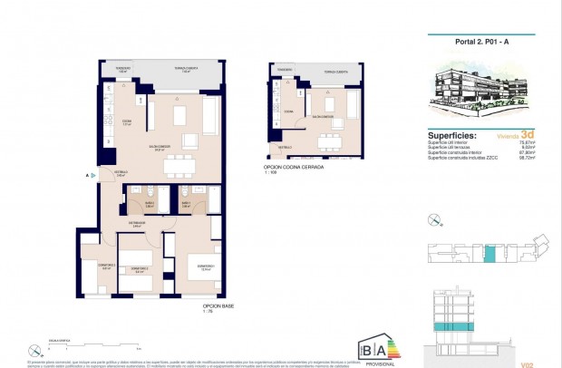 Nouvelle construction - Apartment - Alicante - Pau Ii