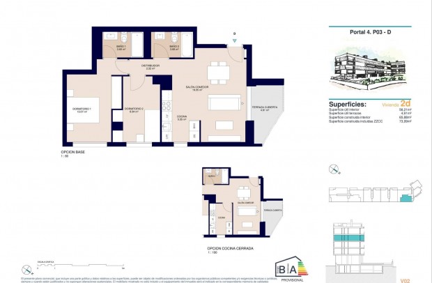 New Build - Apartment - Alicante - Pau Ii