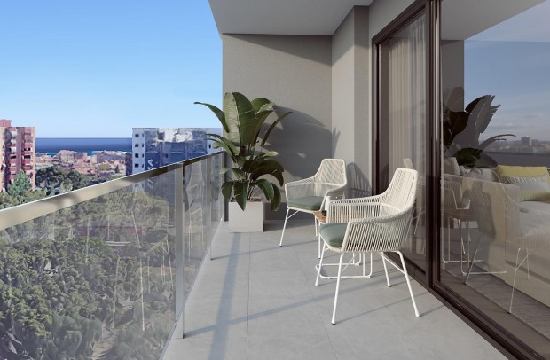 Nouvelle construction - Apartment - Alicante - Pau Ii