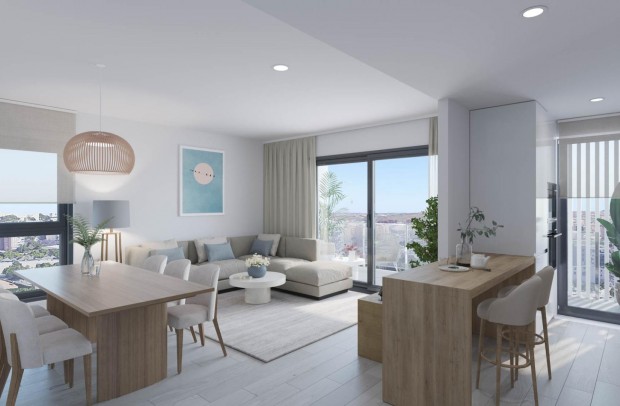 New Build - Apartment - Alicante - Pau Ii