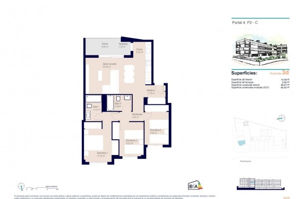 New Build - Apartment - Alicante - Pau Ii