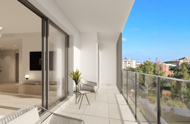 Nueva construcción  - Apartment - Alicante - Pau Ii