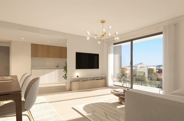 Nueva construcción  - Apartment - Alicante - Pau Ii