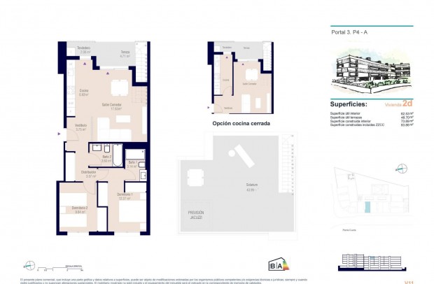 Nueva construcción  - Apartment - Alicante - Pau Ii