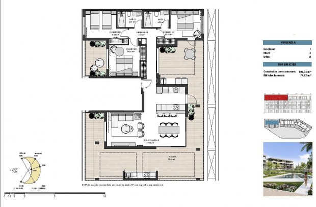 Nueva construcción  - Apartment - Torre Pacheco - Santa Rosalia Lake And Life Resort