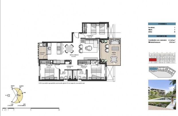 Nueva construcción  - Apartment - Torre Pacheco - Santa Rosalia Lake And Life Resort