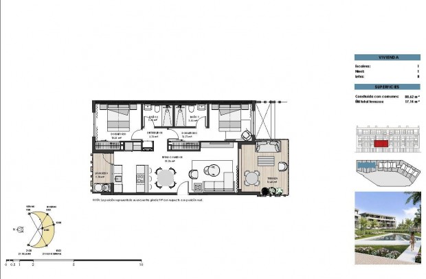 Nueva construcción  - Apartment - Torre Pacheco - Santa Rosalia Lake And Life Resort