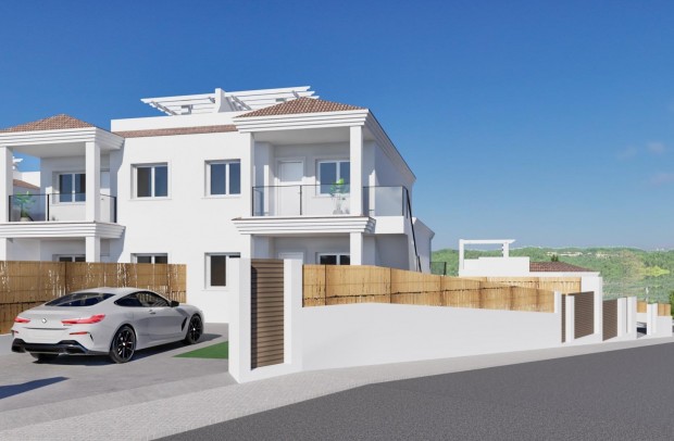 Nueva construcción  - Bungalow - Castalla - Castalla Internacional