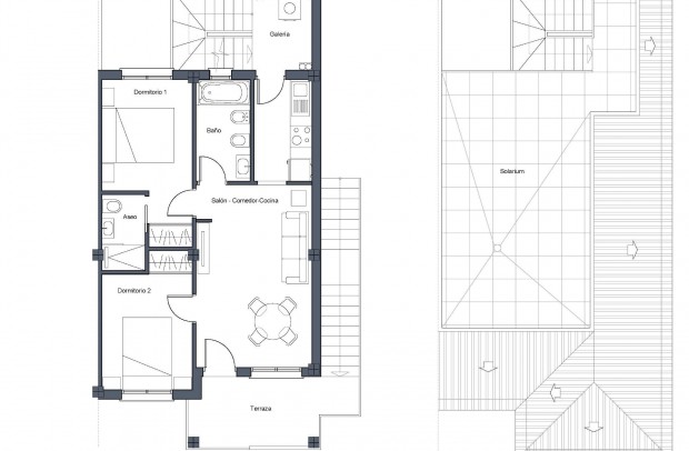 Nueva construcción  - Bungalow - Castalla - Castalla Internacional