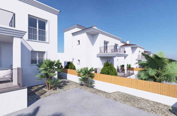 Nueva construcción  - Detached House / Villa - Castalla - Castalla Internacional