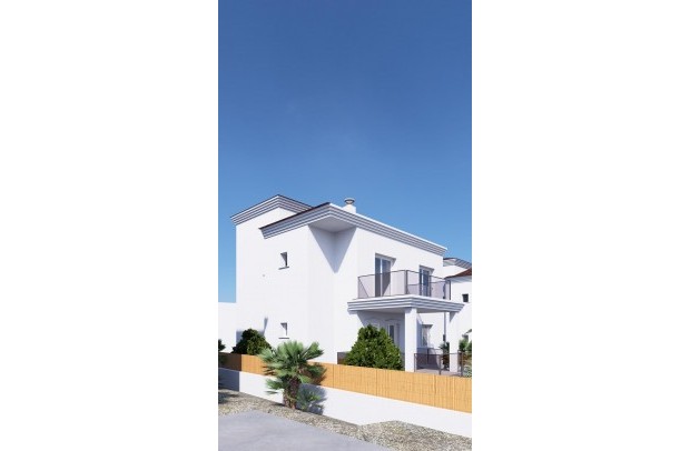 Nueva construcción  - Detached House / Villa - Castalla - Castalla Internacional