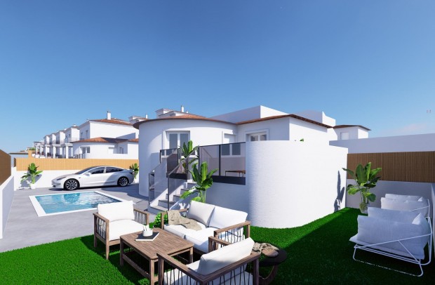 Nueva construcción  - Detached House / Villa - Castalla - Castalla Internacional