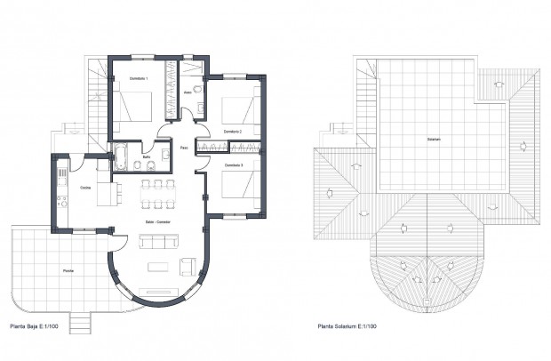 Nueva construcción  - Detached House / Villa - Castalla - Castalla Internacional