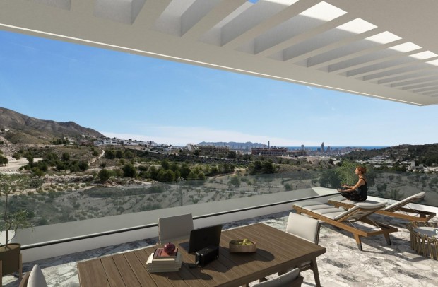 Nueva construcción  - Apartment - Finestrat - Balcón de finestrat