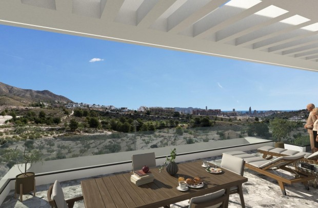 Nueva construcción  - Apartment - Finestrat - Balcón de finestrat