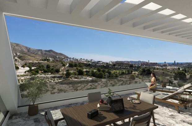 Nueva construcción  - Apartment - Finestrat - Balcón de finestrat