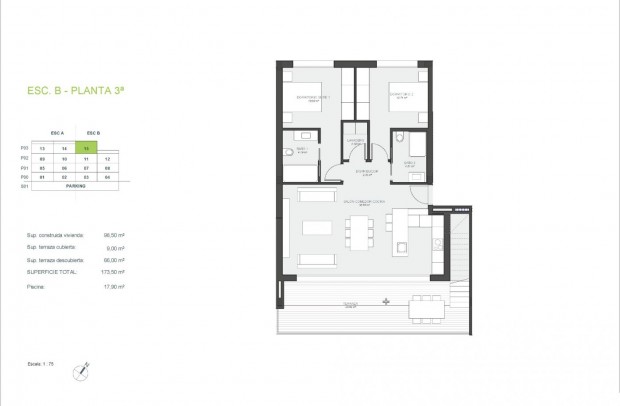 Nouvelle construction - Apartment - Orihuela - Las Colinas Golf Resort