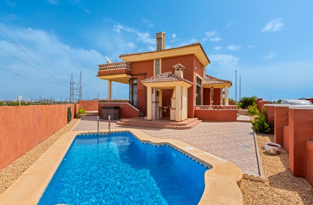 Resale - Detached House / Villa - Algorfa