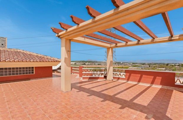 Resale - Detached House / Villa - Algorfa