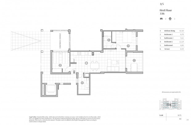 Nouvelle construction - Apartment - Orihuela Costa - PAU 8