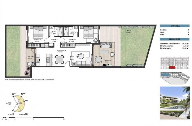 Nueva construcción  - Apartment - Torre Pacheco - Santa Rosalía