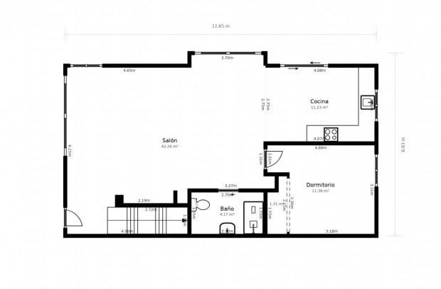 Revente - Semi-Detached - Ciudad Quesada