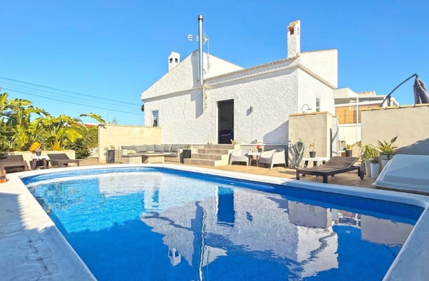 Reventa - Detached House / Villa - Torrevieja - La Siesta - El Salado -  Torreta