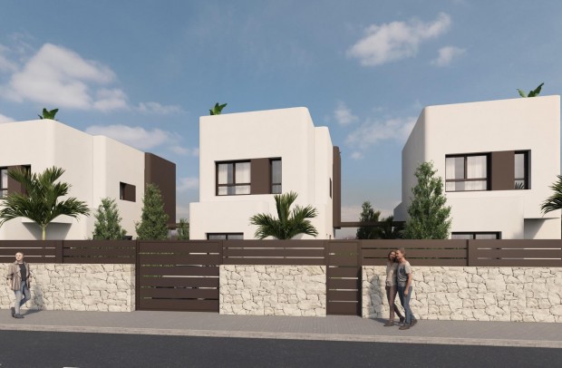 Nouvelle construction - Detached House / Villa - Pilar de la Horadada - Lo Romero Golf