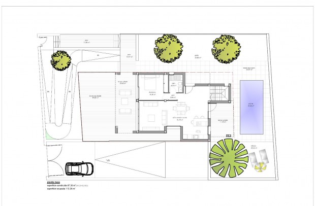 Nueva construcción  - Detached House / Villa - La Manga del Mar Menor - Las Orquídeas