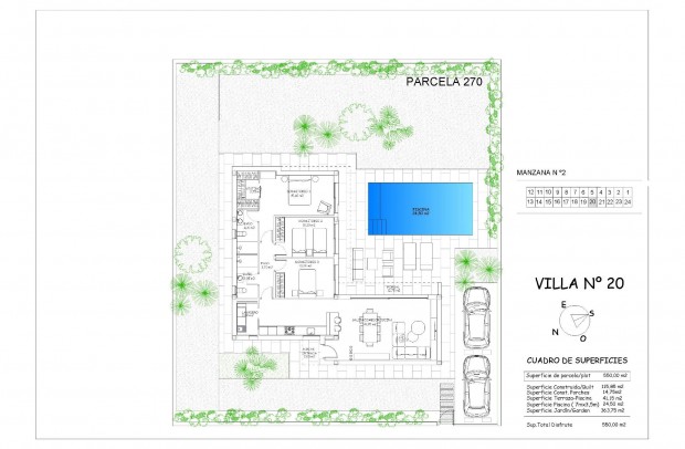 Nouvelle construction - Detached House / Villa - Calasparra - Urbanización Coto Riñales