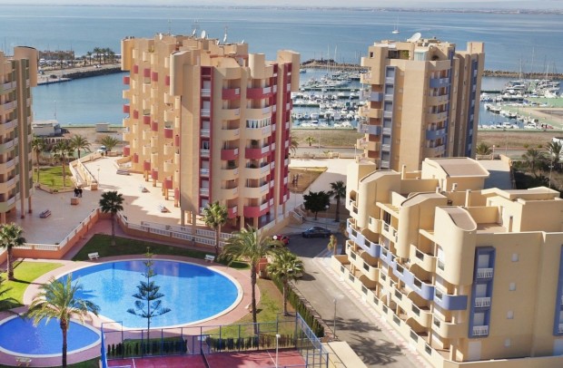 Nueva construcción  - Apartment - La Manga del Mar Menor