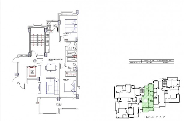 Nueva construcción  - Apartment - La Manga del Mar Menor