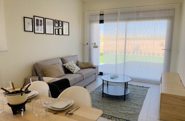 Nueva construcción  - Apartment - Alhama De Murcia - Condado De Alhama Golf Resort