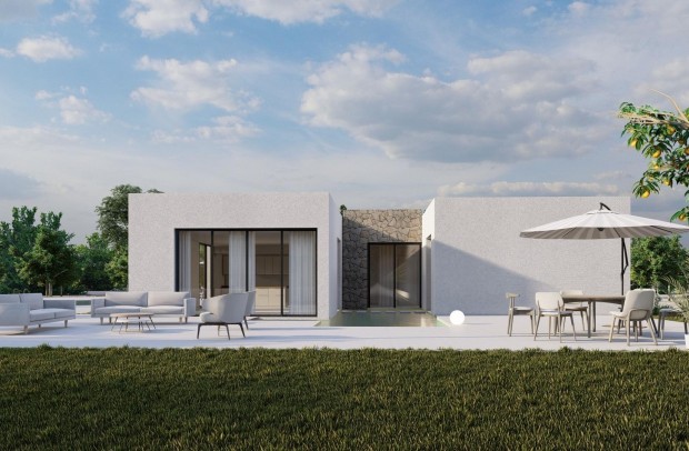 Nueva construcción  - Detached House / Villa - Algorfa - Lomas de La Juliana