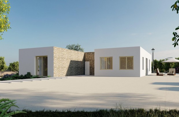 Nueva construcción  - Detached House / Villa - Algorfa - Lomas de La Juliana