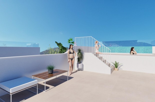 Nouvelle construction - Bungalow - Pilar de la Horadada - Playa de las Higuericas