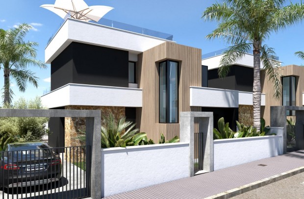 New Build - Detached House / Villa - Ciudad Quesada