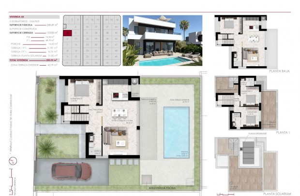 New Build - Detached House / Villa - Ciudad Quesada