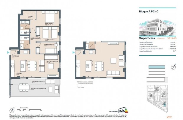 Nueva construcción  - Apartment - Benicassim - Almadraba