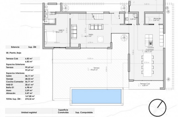 Revente - Plot - Crevillente