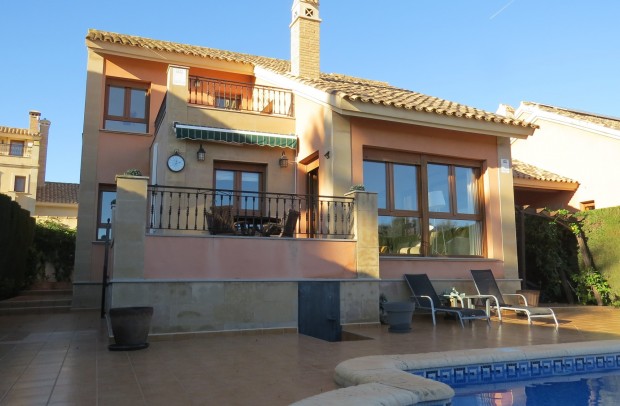 Resale - Detached House / Villa - Algorfa - La Finca Golf Resort