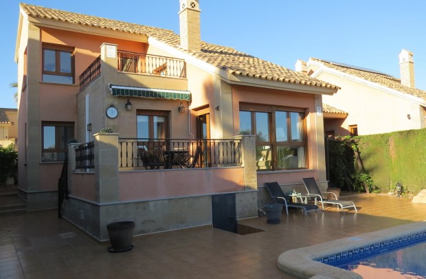 Resale - Detached House / Villa - Algorfa - La Finca Golf Resort