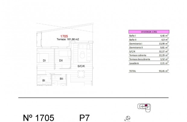 Nueva construcción  - Apartment - San Miguel de Salinas - Pueblo