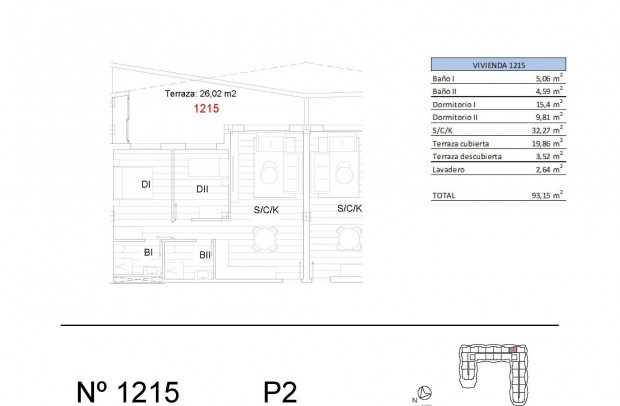 Nueva construcción  - Apartment - San Miguel de Salinas - Pueblo