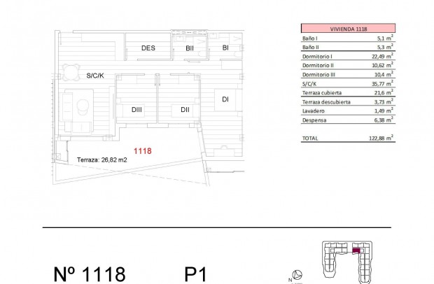 Nouvelle construction - Apartment - San Miguel de Salinas - Pueblo