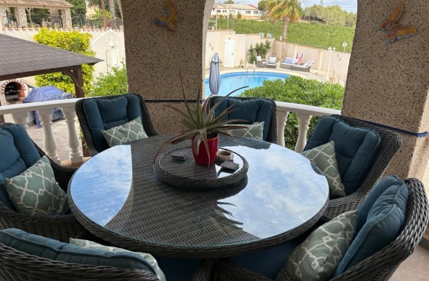 Revente - Detached House / Villa - Algorfa