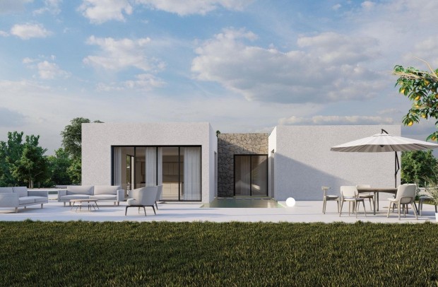 Nueva construcción  - Villa Detached - Algorfa