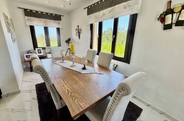 Resale - Detached House / Villa - Algorfa - Lomas de La Juliana