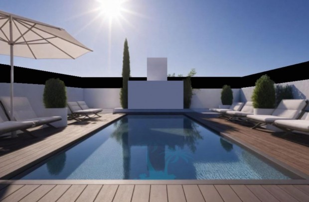 Nouvelle construction - Ground Floor Bungalow - San Pedro del Pinatar